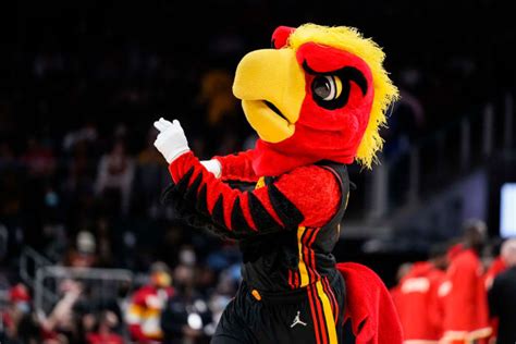Atlanta hawks mascotd